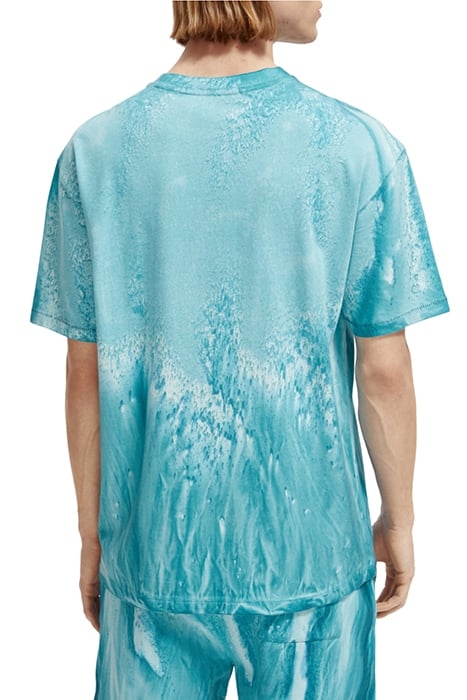 OIL DYE T-SHIRT TOPAZ OIL DYE 2