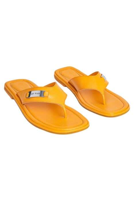 ZIZI SUNFLOWER GLOSS GRAINED LEATHER 2
