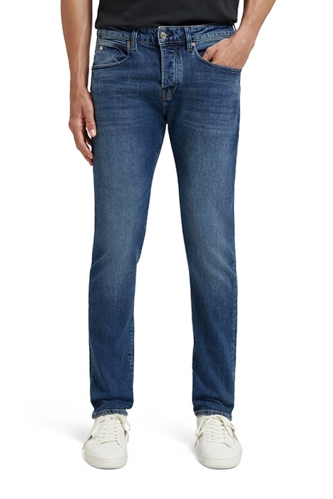 RALSTON REGULAR SLLM JEANS – DEEP BEAT 1