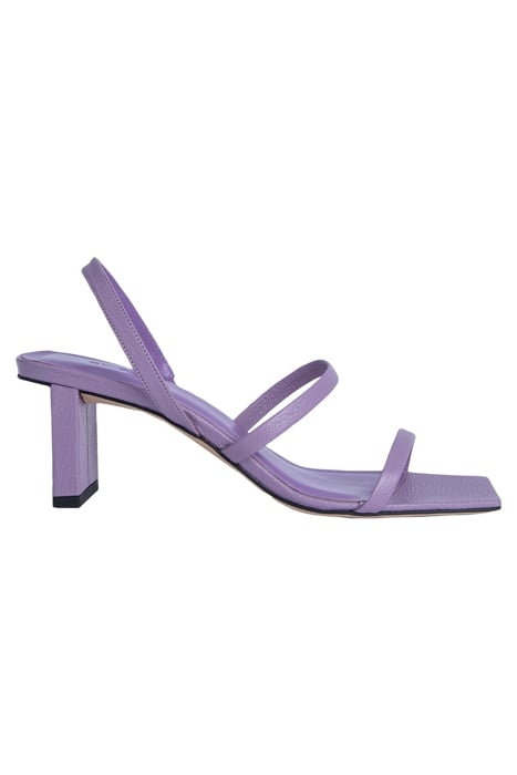 LIU LILAC GRAINED LEATHER 1