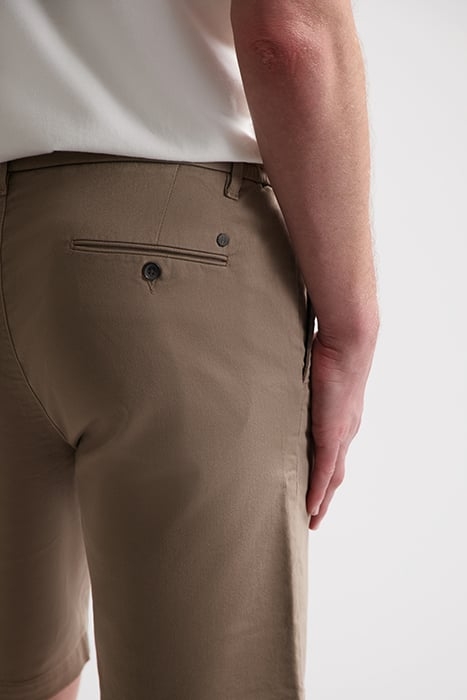 JORDAN JOGGER SHORTS TWILL KNIT TIMBER WOLF 5