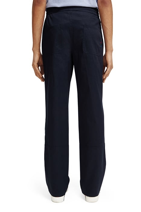 THE VERT - STRAIGHT-LEG TWILL JOGGER WITH REPAIR STITCHES NI 2