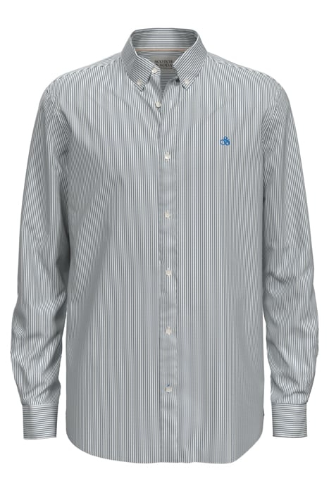 ESSENTIAL OXFORD STRIPE STEEL STRIPE 1