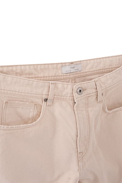 ECRU REGULAR JEANS 2