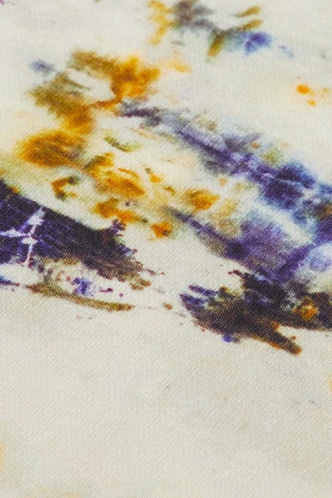 ALL-OVER PRINTED SWEATSHIRT CONTAINS ORGANIC COTTON OFF WHIT 7