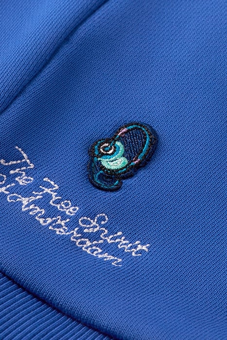 COTTON IN CONVERSION SWEATSHIRT COBALT 7