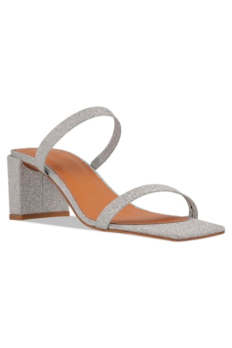 TANYA SILVER GLITTER LEATHER 2