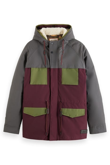 2 IN 1 MID LENGTH PARKA MOON DUST 4