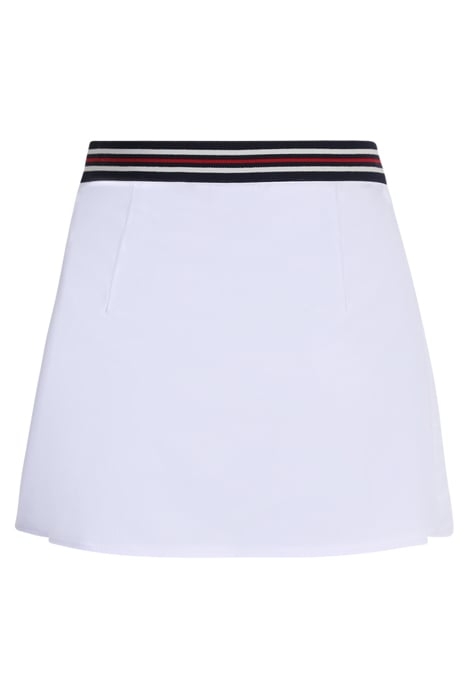 LAIWU PLEATED TENNIS SKIRT BRIGHT WHITE 5