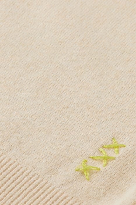 DROPPED SHOULDER BASIC MOCK IN RECYCLED POLYESTER BLEND LIGH 8