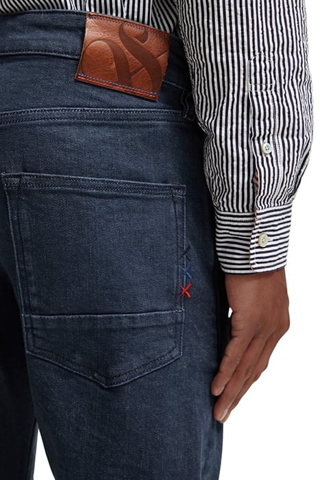 RALSTON REGULAR SLIM JEANS – BLAUW BURN 8