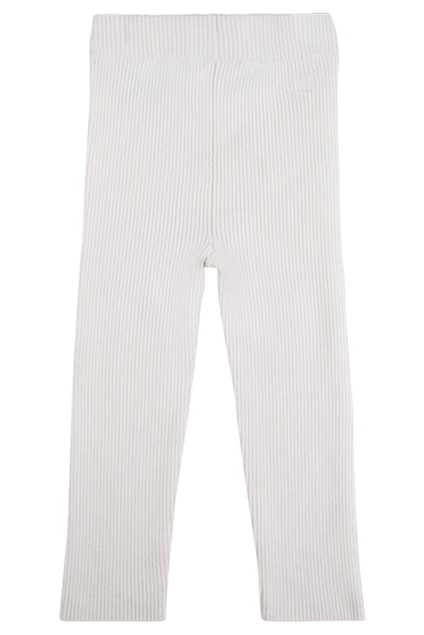 TUNE RIB BIKER SHORTS ECRU 2