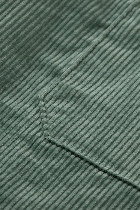 CORDUROY MINI SKIRT ARCHIVE GREEN 7