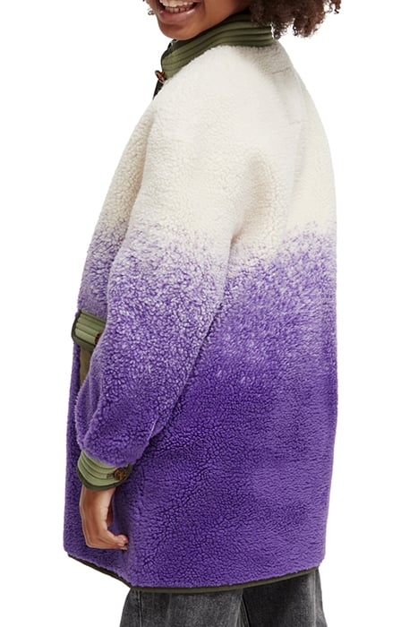 LONGER-LENGTH GRADIENT TEDDY COAT GRADIENT 2