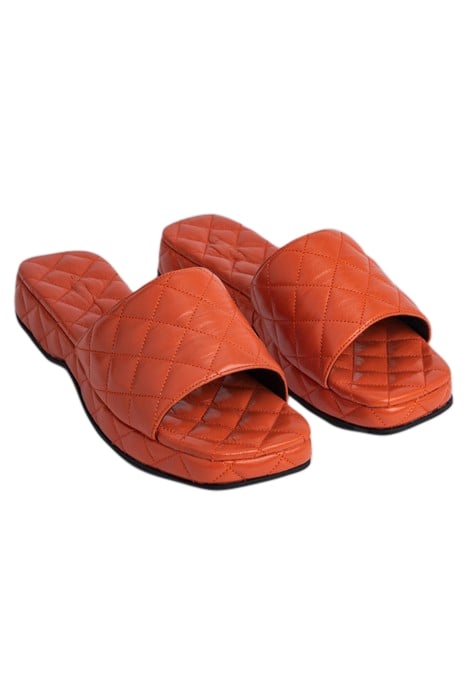 LILO PAPAYA GLOSS LEATHER 2