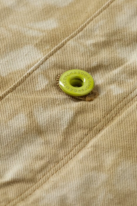 TIE-DYED TRUCKER JACKET COMBO B 8