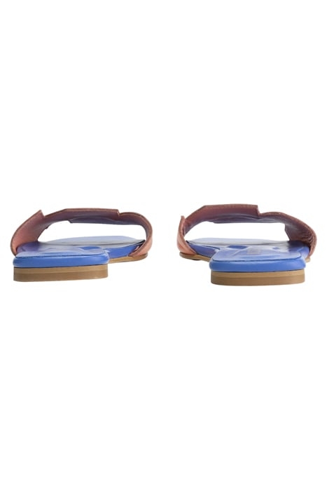 NIKKIE SLIDES SUGAR CORAL 3