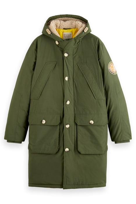 PADDED PARKA FIELD GREEN 4