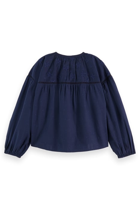 BRODERIE ANGLAISE STAR TOP NIGHT 5