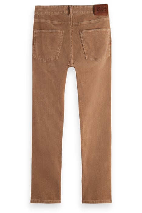REGULAR SLIM RALSTON CORDUROY JEANS IN ORGANIC COTTON CAMEL 5