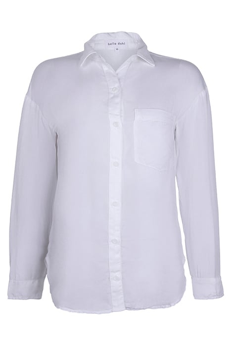 BOYFRIEND SHIRT WHITE 1