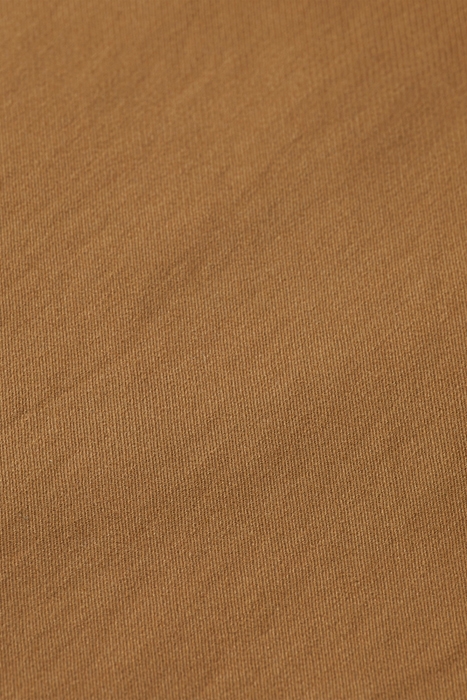 SEASONAL - BARREL-LEG PLEATED TWILL CHINO TAUPE 3