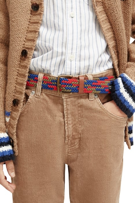 ELASTIC BELT KHAKI 2