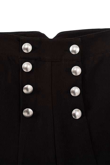 GIRLS’ BLACK CITY-STYLE SAILOR SHORTS 1