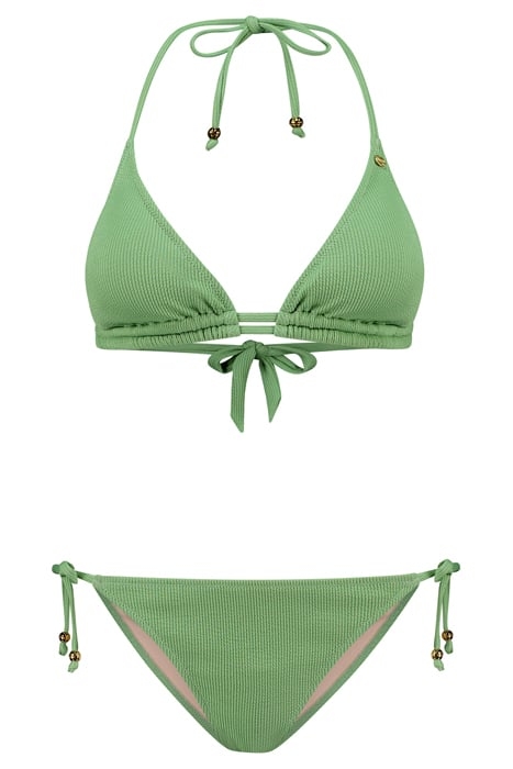 LIZ BIKINI SET POSITANO STRUCTURE KELLY GREEN 4