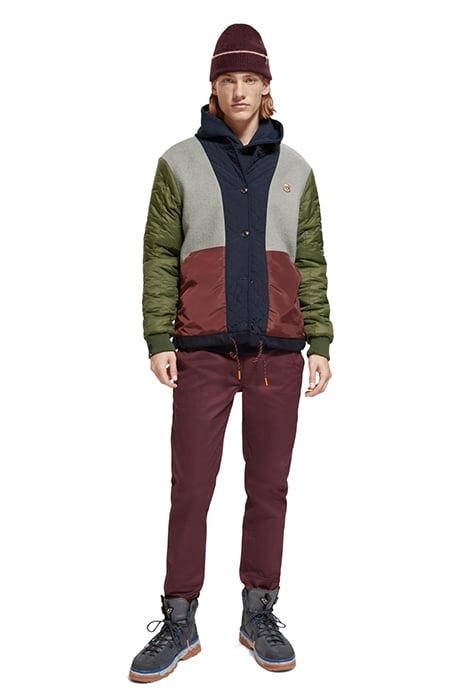 SOFT RIB-KNIT BEANIE BERRY WINE 5