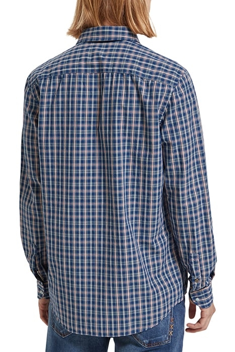 ARCHIVE MINIMAL CHECK BLUE RED CHECK 2