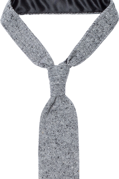 TIE-PLAIN-GREY GREY 2