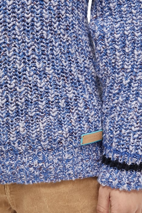 JACQUARD PULLOVER MULTICOLOUR MELANGE 7