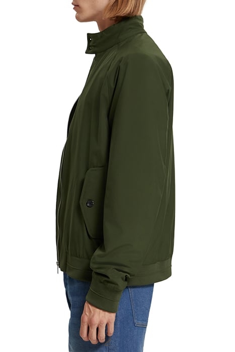 CLASSIC HARRINGTON SOFT-SHELL JACKET FIELD GREEN 7