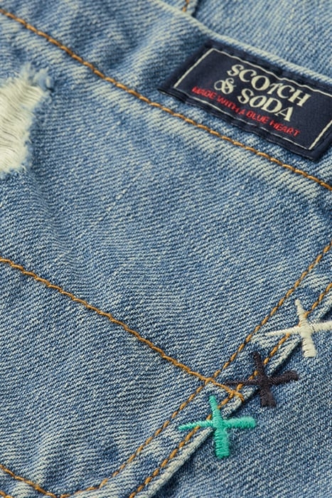 RELAXED DENIM JOG PANT — BLAUW BEATS 3