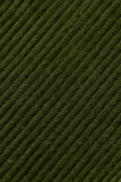 BLAKE - PLEATED CORDUROY CHINO FIELD GREEN 8