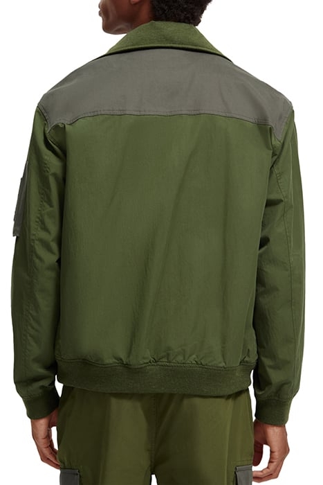 BOMBER JACKET FIELD GREEN 2