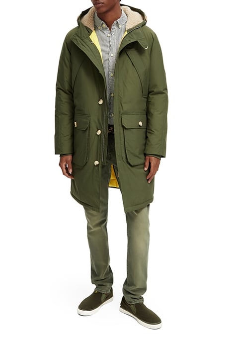PADDED PARKA FIELD GREEN 2