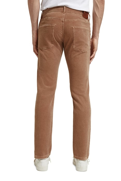 REGULAR SLIM RALSTON CORDUROY JEANS IN ORGANIC COTTON CAMEL 2