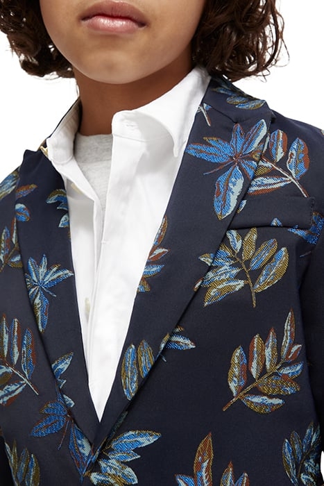 JACQUARD BLAZER LEAF JACQUARD 6