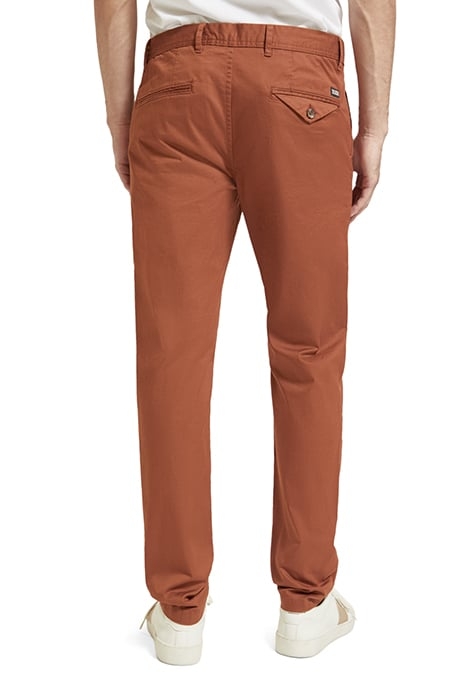 MOTT SEASONAL ESSENTIAL IN ORGANIC COTTON DEEP TOFFEE 2