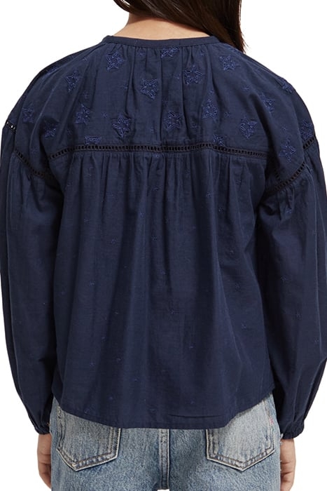 BRODERIE ANGLAISE STAR TOP NIGHT 2