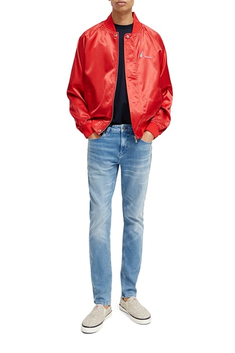 SKIM SKINNY JEANS — BLUE CLASH 3