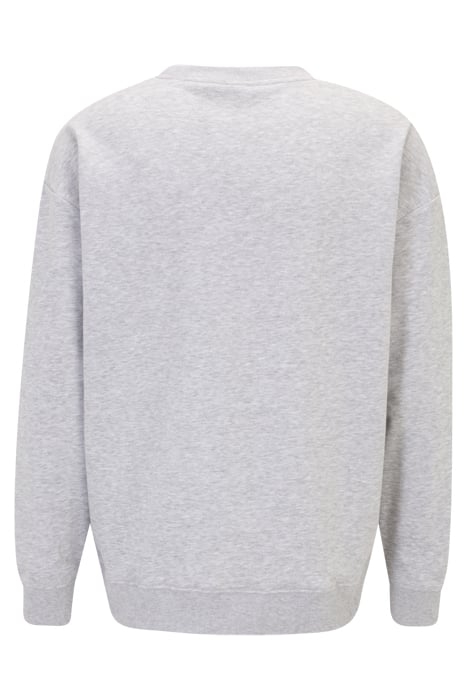 LAHTI CREW SWEAT LIGHT GREY MELANGE 5