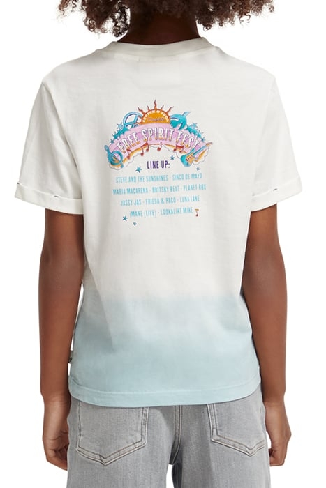 RELAXED-FIT ARTWORK T-SHIRT OFF WHITE 2