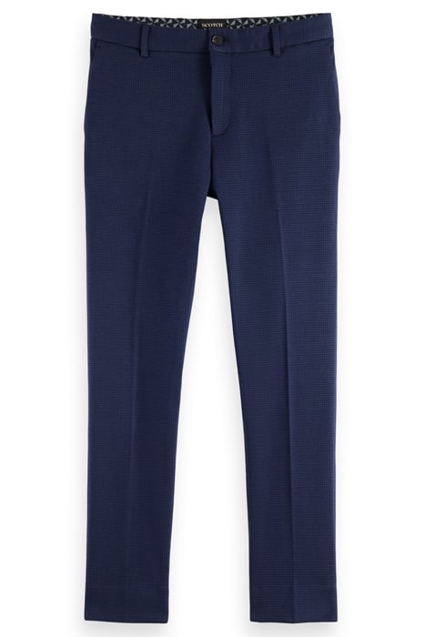 MOTT SUPER SLIM FIT CLASSIC YARN-DYED CHINO BLUE / NIGHT CHE 4