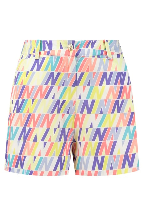 SUKI SHORTS BLUE LAGOON/STAR WHITE 1