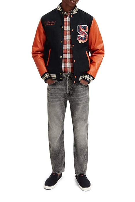 DEAN LOOSE TAPERED JEANS — ACID RUSH 3