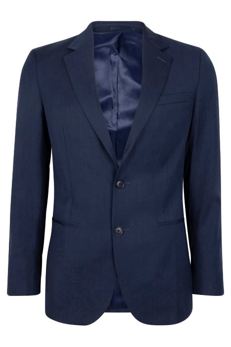 CAPRI-WOOL BLEND SLIM NAVY 1