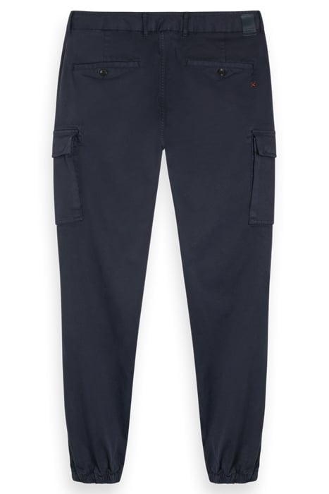 STUART - SLIM-FIT WASHED STRUCTURED CARGO PANTS NIGHT 5